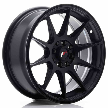 JR Wheels JR11 16x7 ET30 4x100/114 Flat Black