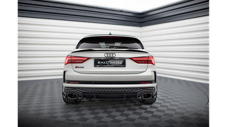 Przedłużenie Spoilera Audi Q3 F3 S-Line Gloss Black
