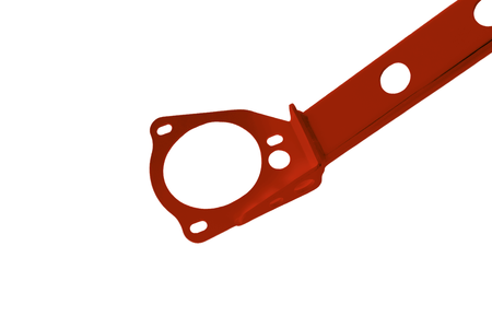 Rozpórka BMW 3 E46 Coupe Compact PRO przednia górna Red