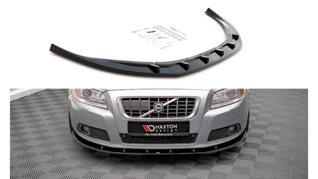 Splitter Volvo V70 III Front v.1 Gloss Black