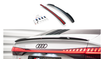 Spoiler Cap Audi A7 C8 Gloss Black