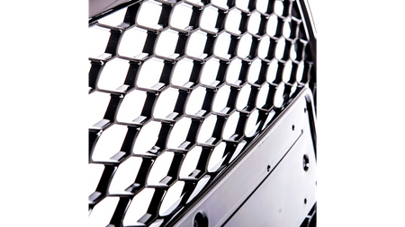 Grill Audi A4 B8 Gloss Black