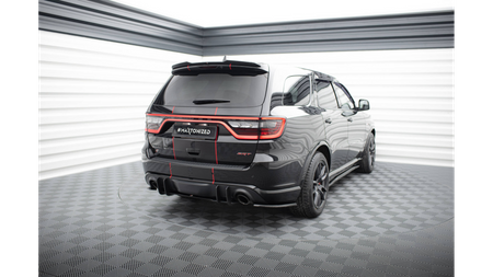 Dyfuzor Dodge Durango III SRT Tył Street Pro Black