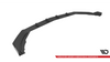 Splitter Mercedes-Benz A35 AMG Aero Pack W177 Przód Pro + flaps Black