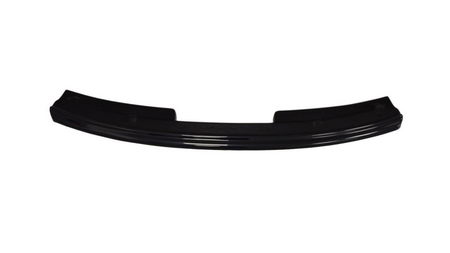 Splitter Renault Laguna III Tył Środkowy Gloss Black