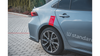 Splitter Toyota Corolla XII Rear Side Gloss Black