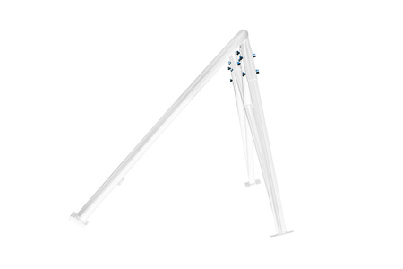 Rollbar skręcana pół klatka VW Golf 2 White