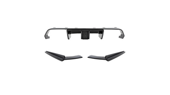 Dyfuzor BMW M3 M4 F82 F83 F80 Tył Carbon Look
