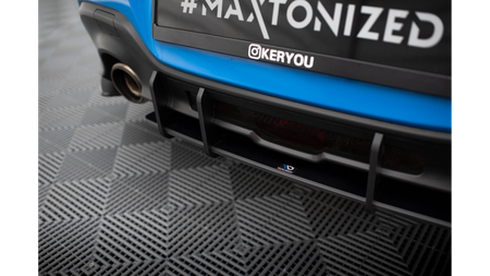 Dyfuzor Toyota GR86 Tył Street Pro Black