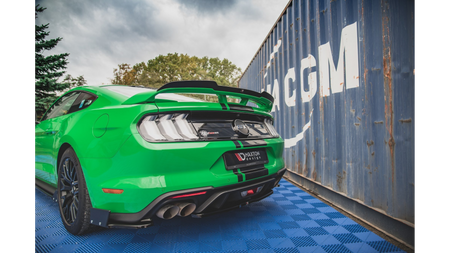 Przedłużenie Spoilera Ford Mustang VI GT Facelift Gloss Black