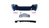 Bumper BMW 3 F30 Rear with Diffuser
