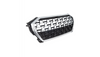 Grill Audi Q3 F3 Silver & Gloss Black