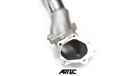 Mitsubishi Evo 10 4B11T 3.5" Cast Dump / Front Pipe - Version 2
