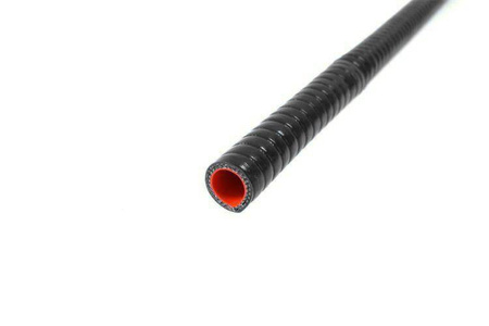 Connector 100cm FLEX strenghtened TurboWorks PRO Black 15mm