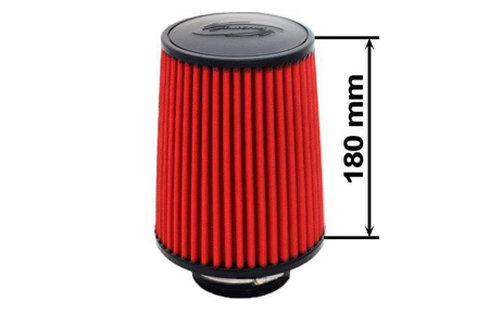 Simota Air Filter H:180mm DIA:80-89mm JAU-X02101-11 Red