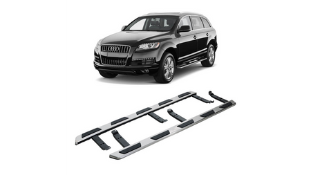 Side Steps Audi Q7 4L Aluminium