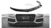 Splitter Audi A4 B9 S-Line Front v.3 Gloss Black