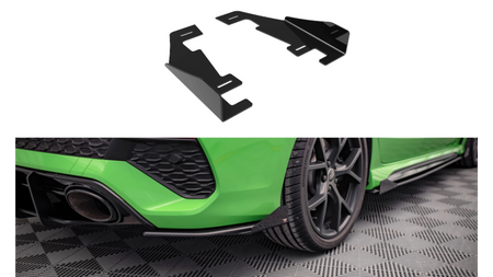 Flapsy Audi RS3 8Y Tył boczne