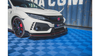 Splitter Honda Civic X Type-R przód Racing Durability Black