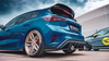 Splitter Ford Focus IV St-line Tył