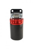 Aeromotive SS Series Billet Canister Style Fuel Filter Anodized 10 Micron Fabric Element