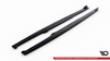Diffuser Toyota Corolla XII Side Skirts Gloss Black