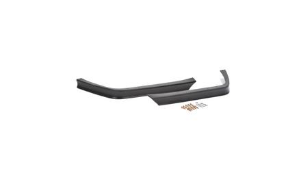 Diffuser BMW 3 E36 Compact Front Bumper Matt Black