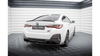 Przedłużenie Spoilera BMW 4 G26 M-Pack Gloss Black