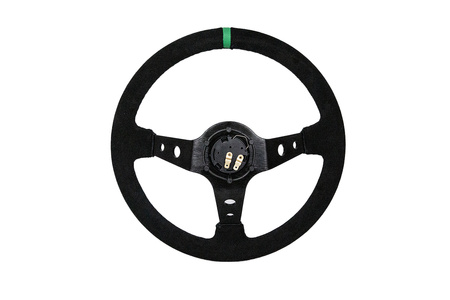Kierownica Pro 350mm offset:80mm Takata Zamsz