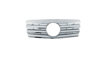 Grill Mercedes-Benz C W202 S202 Chrome & Silver