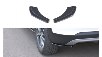 Splitter Hyundai Tucson III Facelift Rear Side Gloss Black