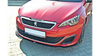 Splitter Peugeot 308 II GTI Front v.1 Gloss Black