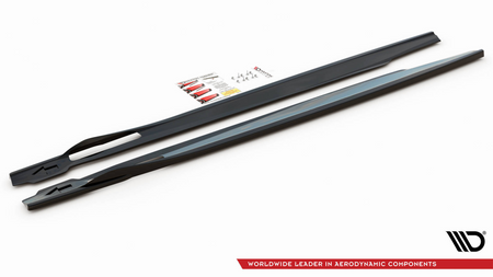 Splitters set BMW X6 M F96 Facelift