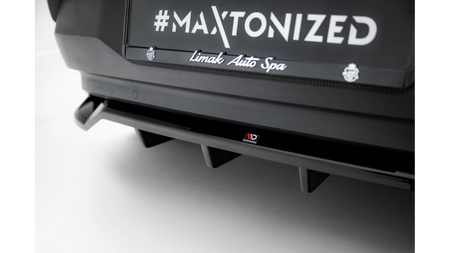 Splitter Volvo EX30 Mk1 Rear Central with Diffuser