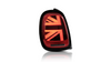Lights MINI F55 F56 F57 Rear Red/Black 