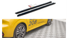 Diffuser Peugeot 208 II Side Skirts Gloss Black