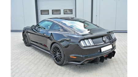 Dokładka Ford Mustang VI GT Progi Racing ABS