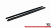 Diffuser Mercedes-Benz GLE C167 Side Skirts Gloss Black