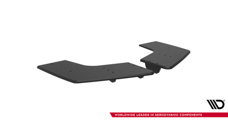 Splitter Mitsubishi Lancer EVO X Tył Boczne Street Pro Black-Red
