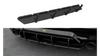 Street Pro Rear Diffuser V.2 BMW 1 F40 M-Pack / M135i Black