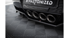 Splitter Chevrolet Corvette C7 Tył Środkowy z Dyfuzorem
