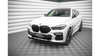 Splitter BMW X6 G06 M-Pack Front v.1 Gloss Black