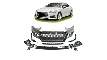 Zderzak Audi A5 F5 Facelift Przód
