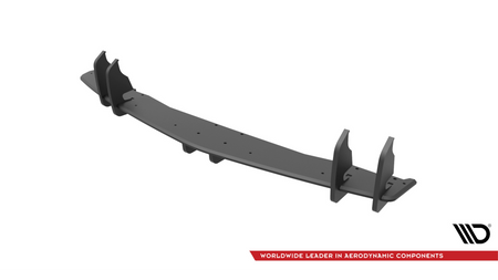 Diffuser Mazda 3 I MPS Rear Street Pro Black-Red