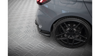 Splitter BMW 1 F40 M-Pack Rear Side v.4 Gloss Black