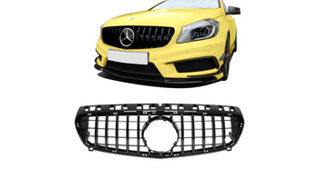 Grill Mercedes-Benz A W176 GT Gloss Black