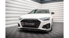 Splitter Audi A4 B9 Facelift S-Line Front v.2 Gloss Black