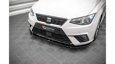 Splitter Seat Ibiza FR Standard V przód v.2 Gloss Black