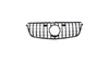 Grill Mercedes-Benz GL X166 GT Gloss Black Camera DAMAGED