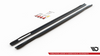 Diffuser BMW 4 G22 M-Pack Side Skirts v.3 Gloss Black
